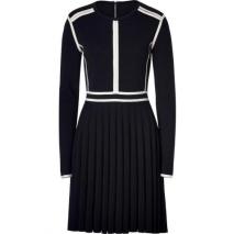 Marc by Marc Jacobs Black Multi Slalom Sweater Dress